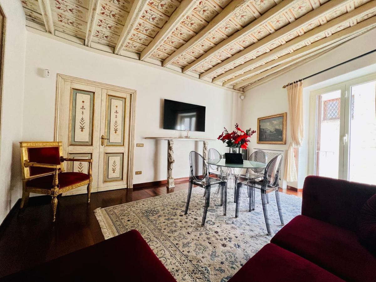 Babuino Luxury Apartment - Piazza Di Spagna Rom Exterior foto