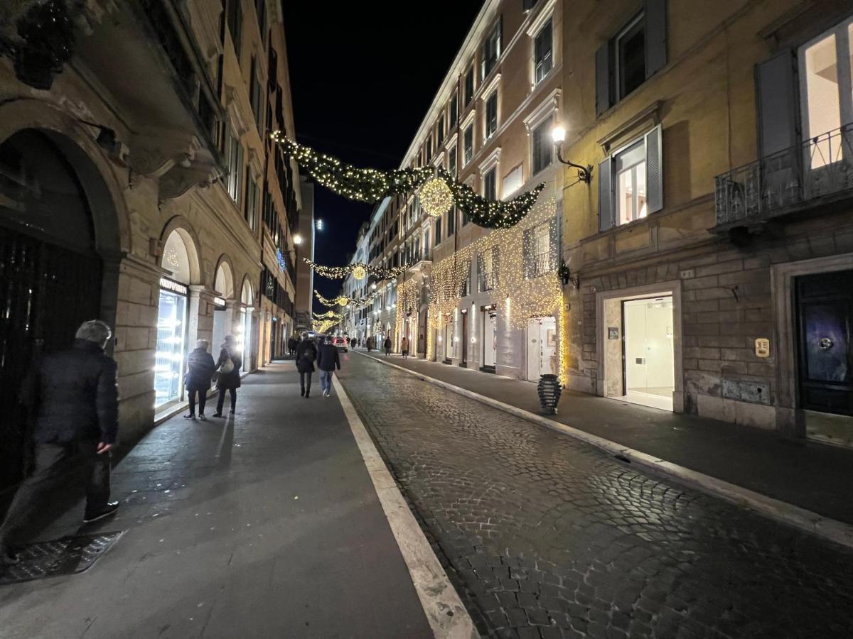 Babuino Luxury Apartment - Piazza Di Spagna Rom Exterior foto